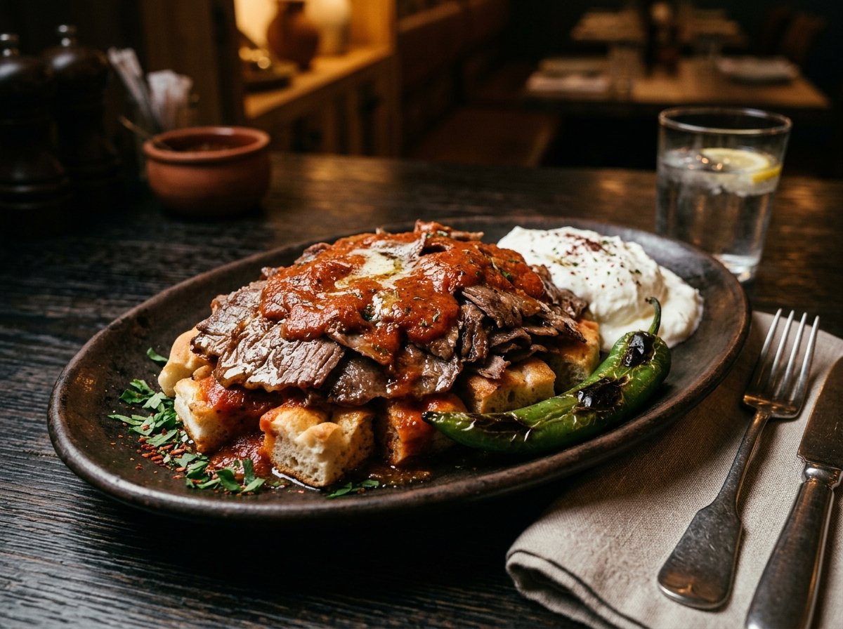 Iskender Kebab