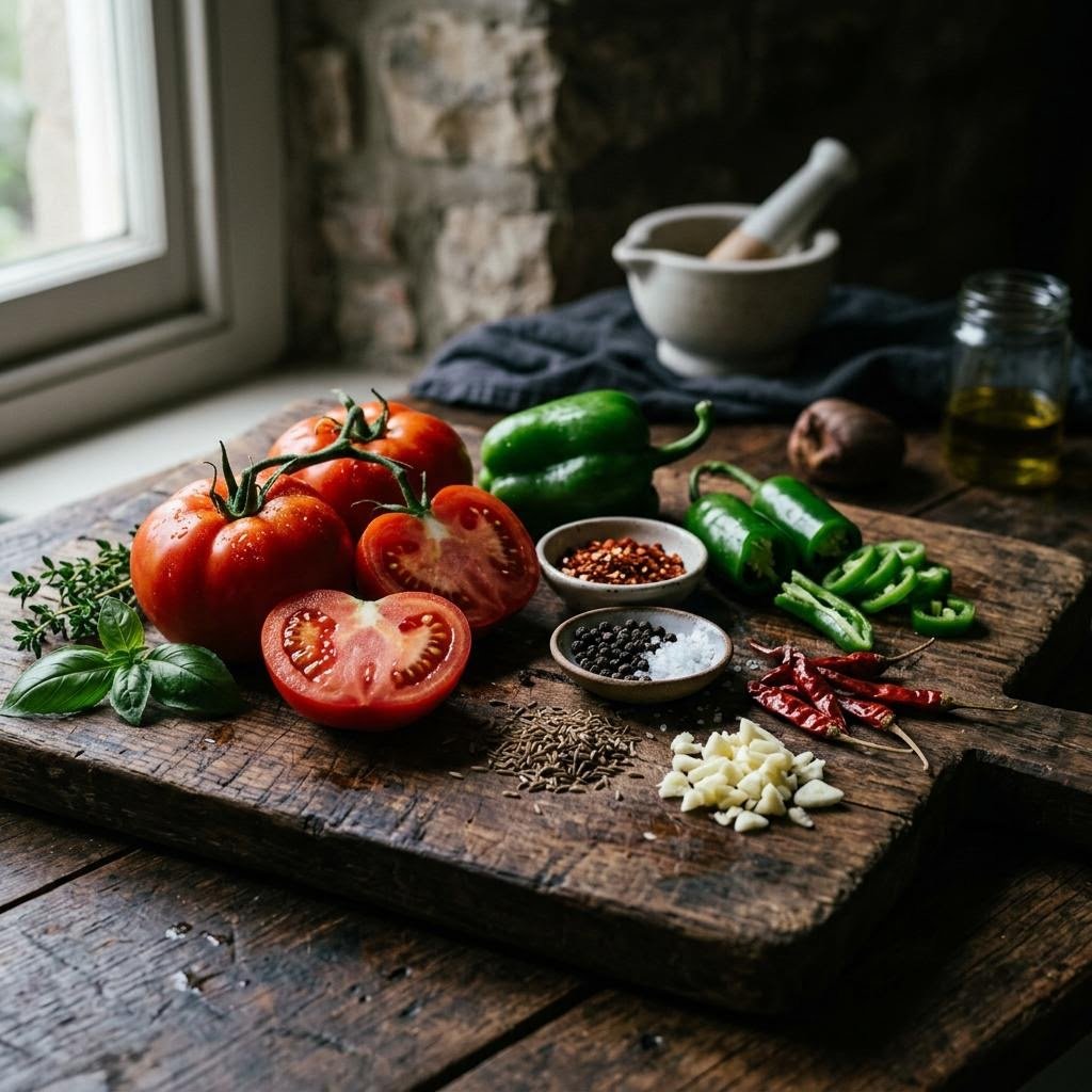 Ingredientes frescos
